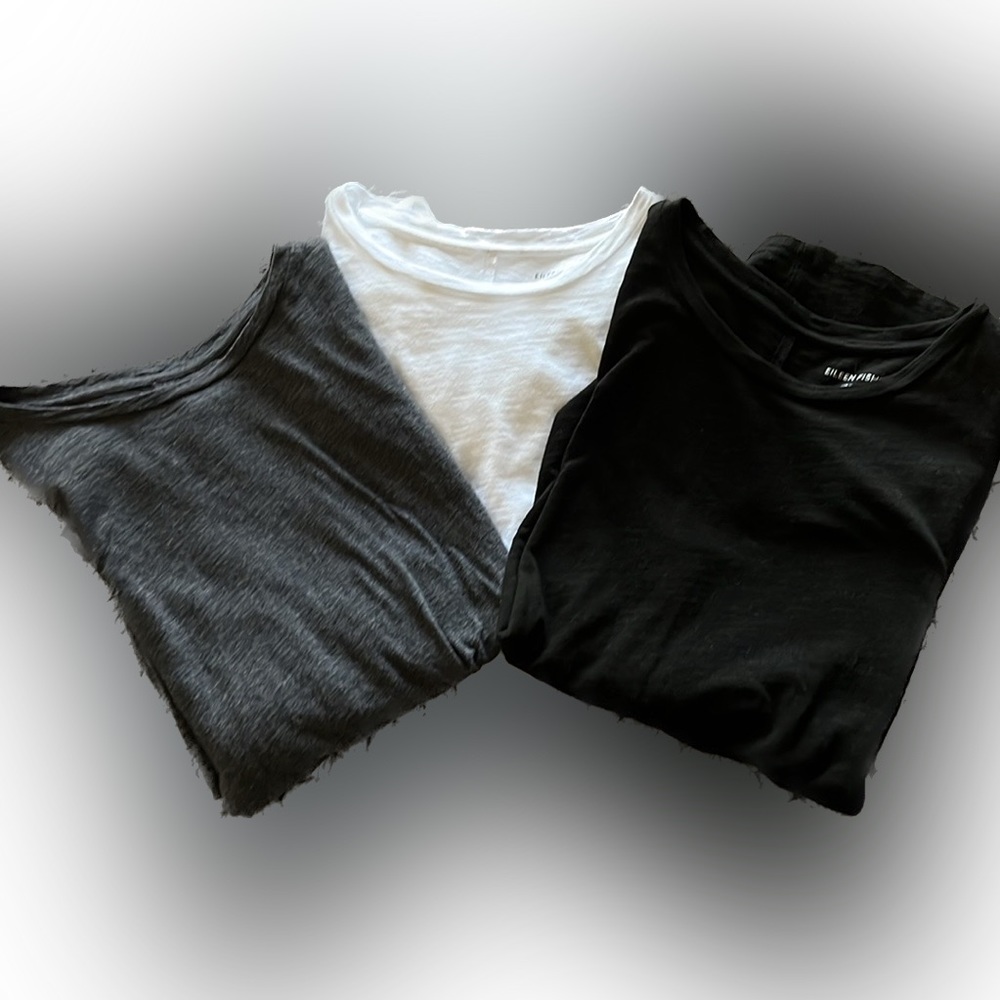 Lot of Eileen Fisher tshirts